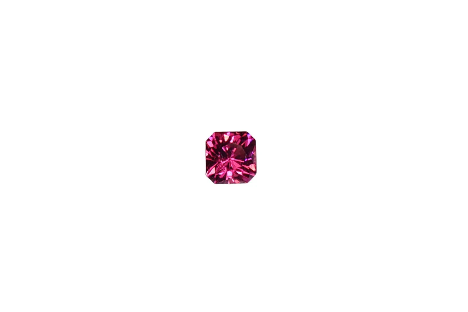 0.63ct Natural Umbalite Garnet Fancy Cut Loose Gemstone From Malawi — view 6